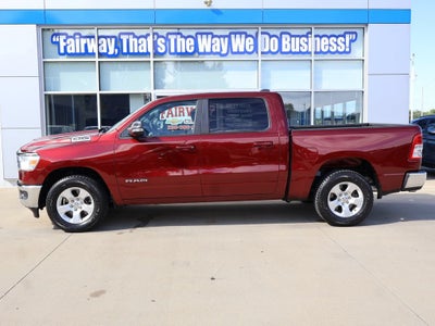 2021 RAM 1500 Big Horn Crew Cab 4x4 5'7" Box
