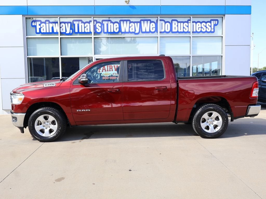 2021 RAM 1500 Big Horn Crew Cab 4x4 5'7" Box