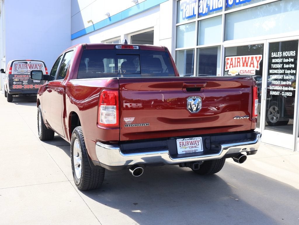 2021 RAM 1500 Big Horn Crew Cab 4x4 5'7" Box