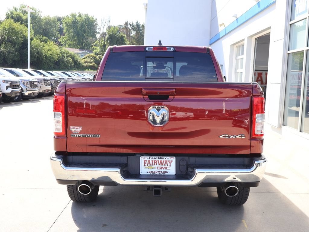 2021 RAM 1500 Big Horn Crew Cab 4x4 5'7" Box
