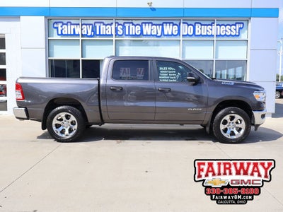 2022 RAM 1500 Big Horn Crew Cab 4x4 5'7" Box