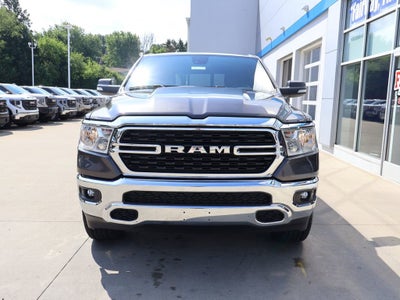 2022 RAM 1500 Big Horn Crew Cab 4x4 5'7" Box