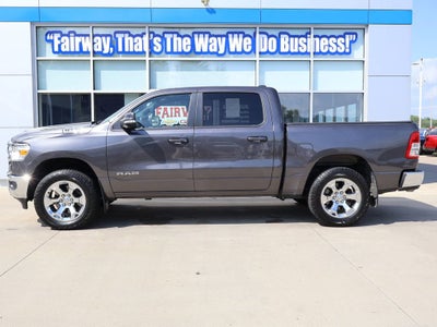 2022 RAM 1500 Big Horn Crew Cab 4x4 5'7" Box