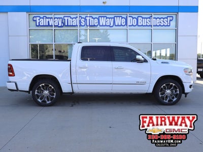 2023 RAM 1500 Limited Crew Cab 4x4 5'7" Box