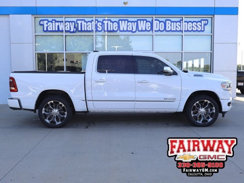 2023 RAM 1500 Limited Crew Cab 4x4 5'7" Box