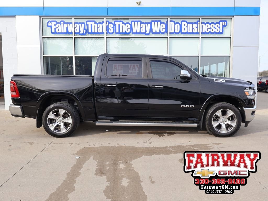 2021 RAM 1500 Laramie 4x4 Crew Cab 5'7's photo