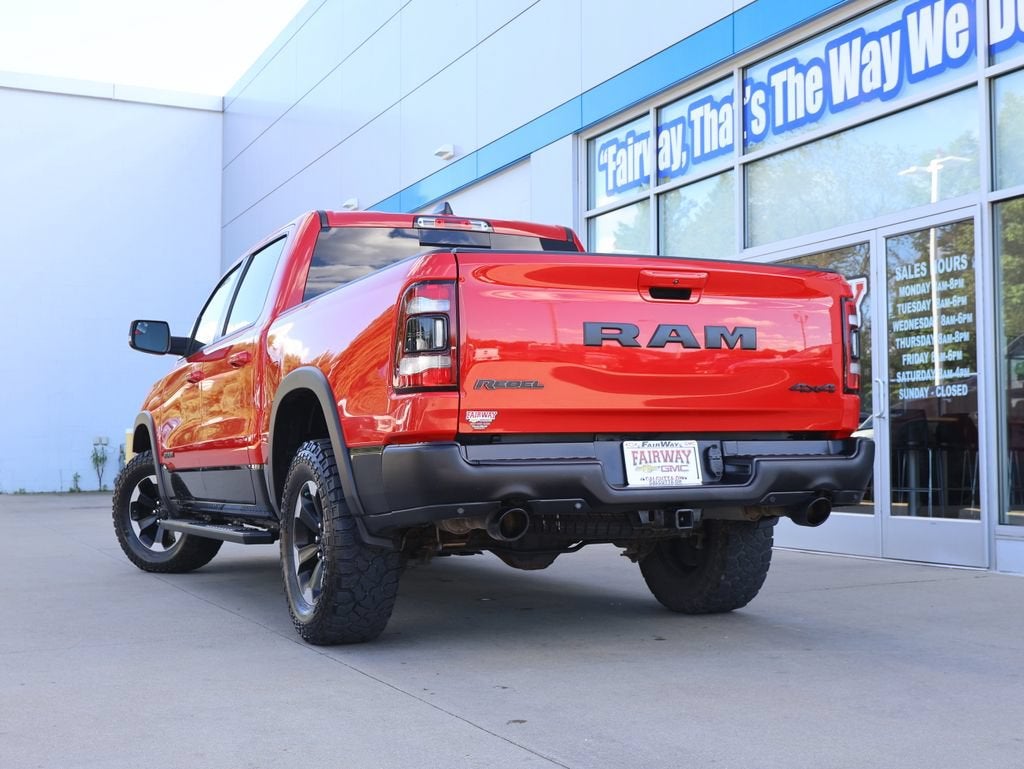 2020 RAM Ram 1500 Pickup Rebel - Photo 38