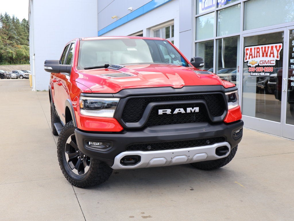 2020 RAM Ram 1500 Pickup Rebel - Photo 39