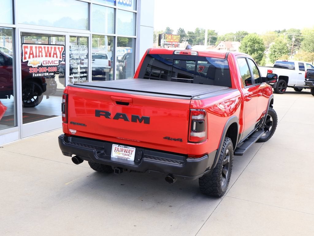 2020 RAM Ram 1500 Pickup Rebel - Photo 42