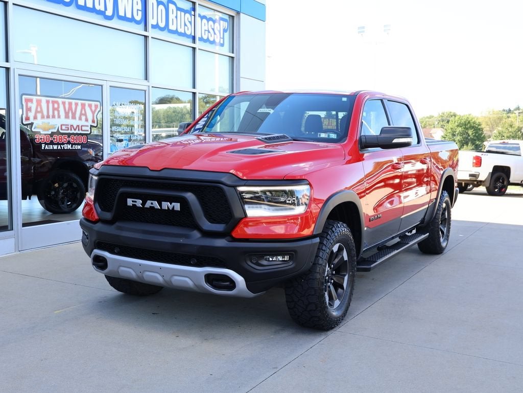 2020 RAM Ram 1500 Pickup Rebel - Photo 6