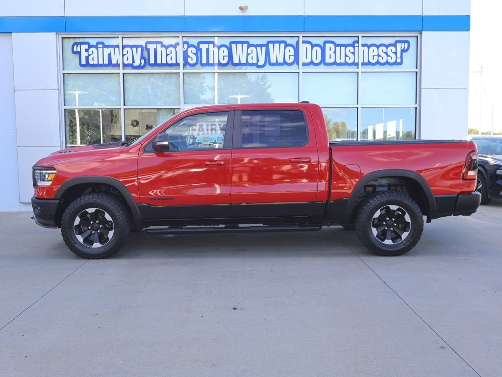 2020 RAM Ram 1500 Pickup Rebel - Photo 7