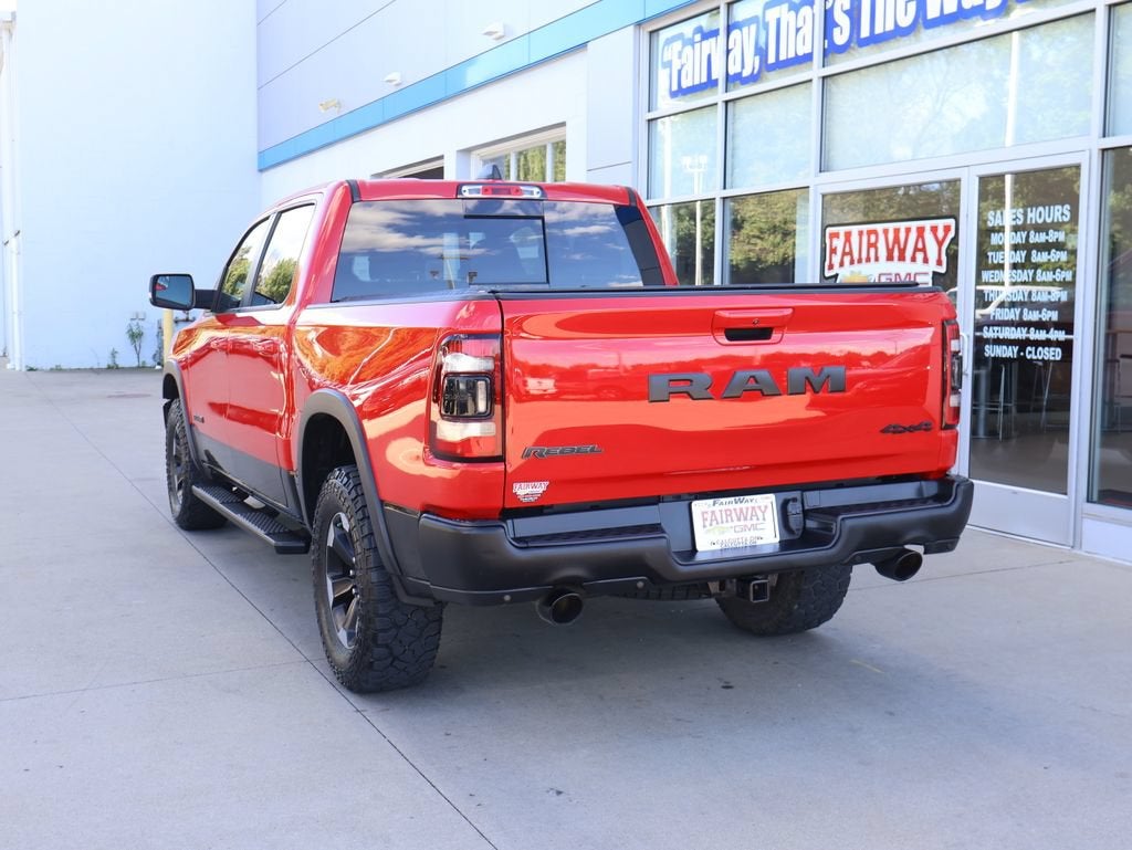 2020 RAM Ram 1500 Pickup Rebel - Photo 8