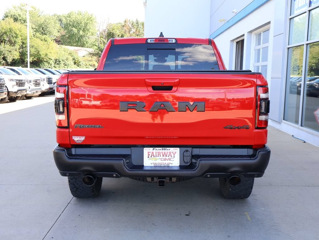 2020 RAM Ram 1500 Pickup Rebel - Photo 9