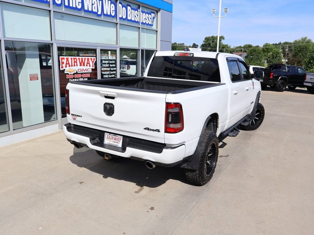 2020 RAM 1500 Sport
