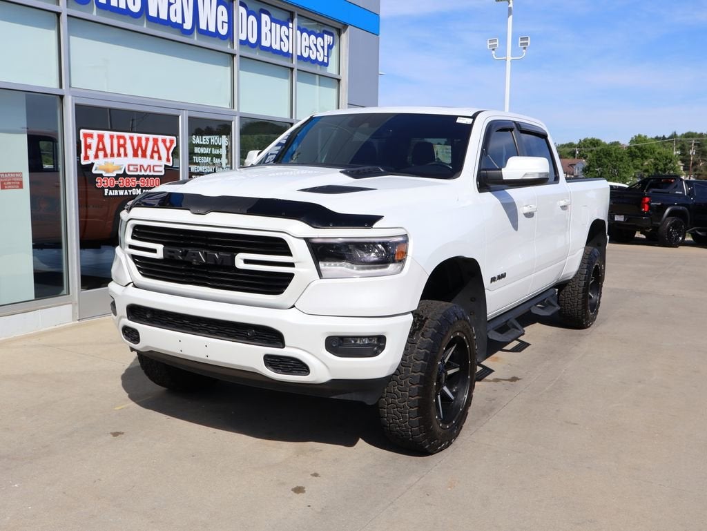 2020 RAM 1500 Sport