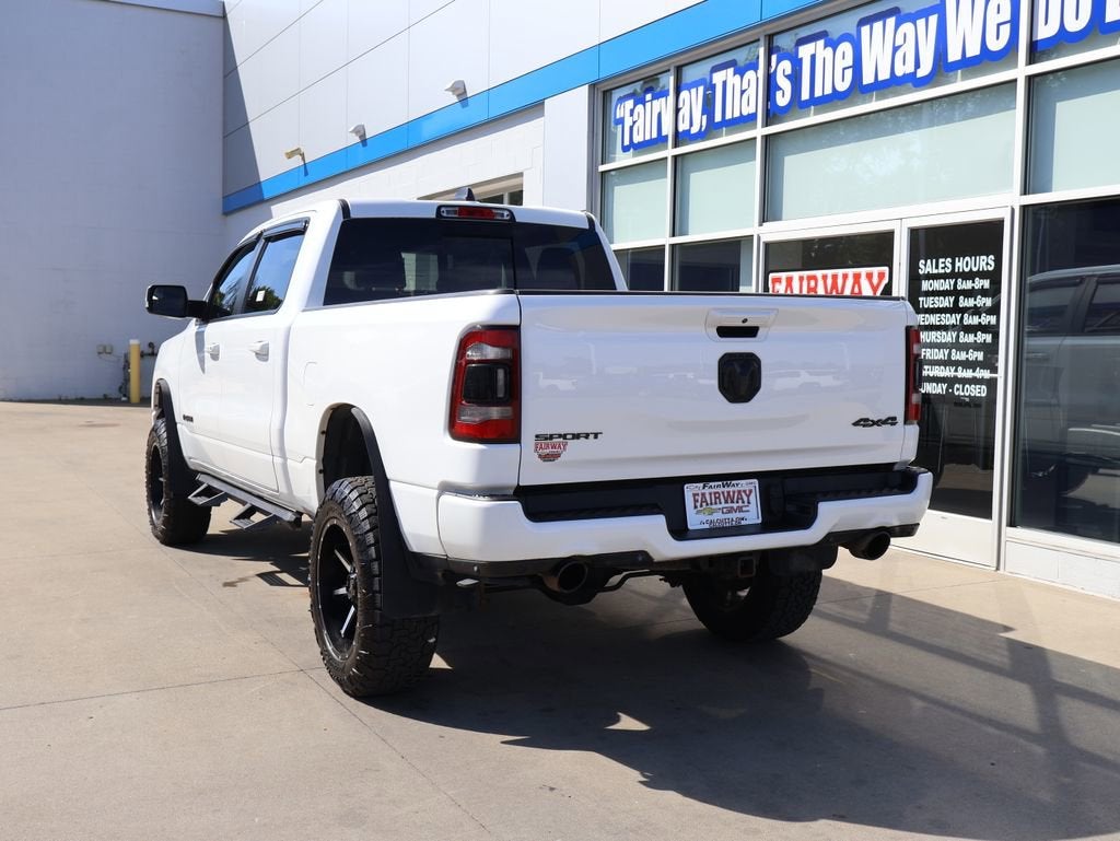 2020 RAM 1500 Sport