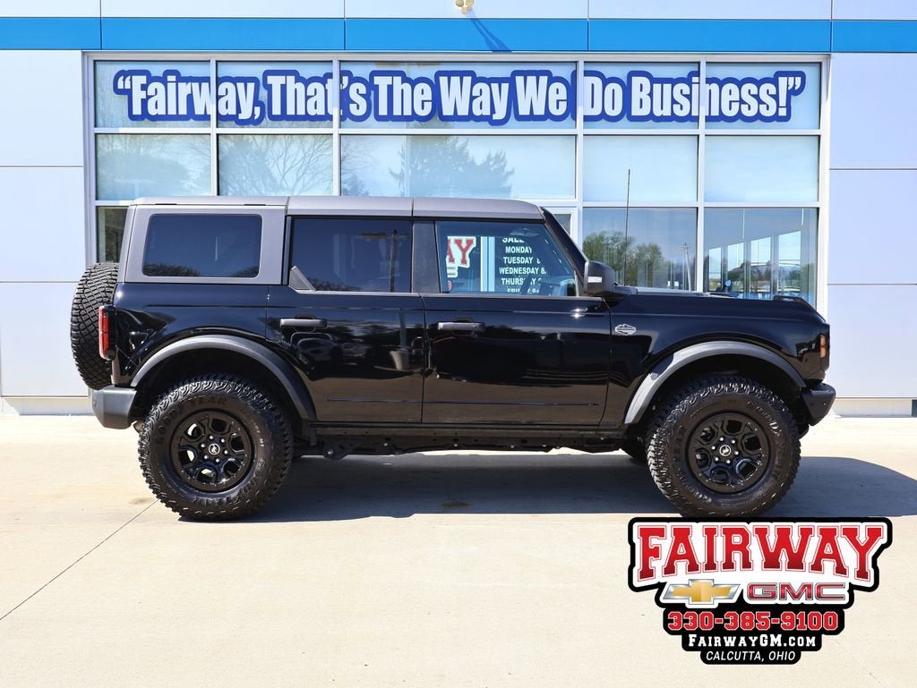 2024 Ford Bronco Wildtrak 4x4's photo