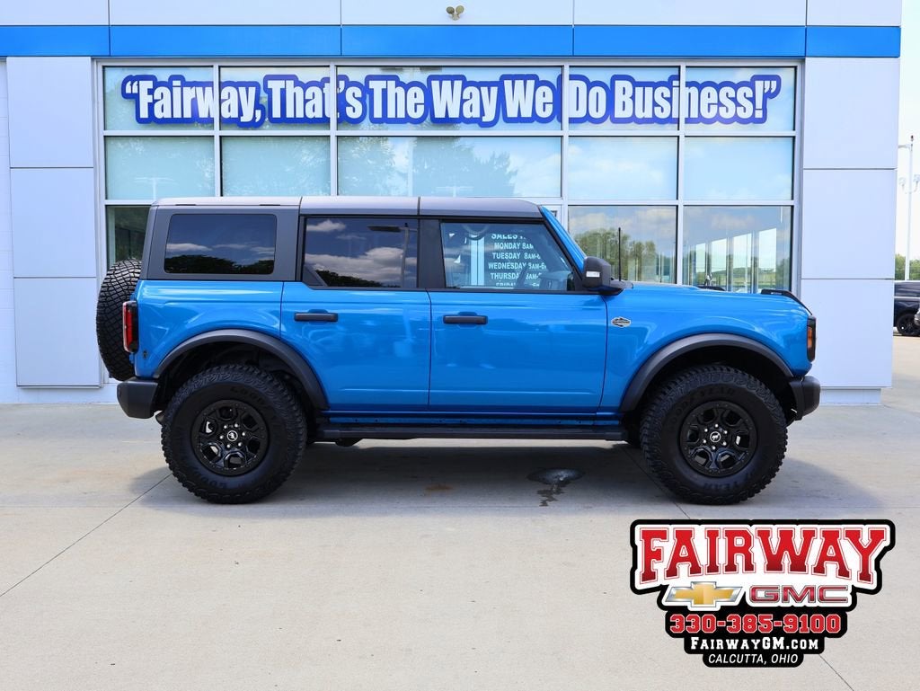 2023 Ford Bronco Wildtrak 4x4's photo
