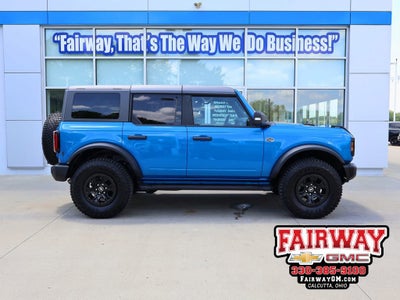 2023 Ford Bronco Wildtrak