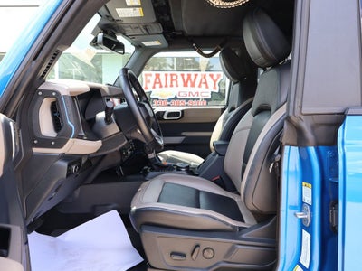 2023 Ford Bronco Wildtrak
