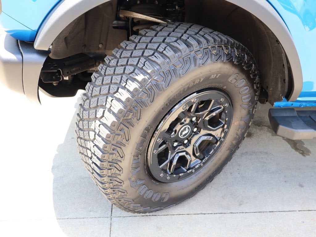 2023 Ford Bronco Wildtrak
