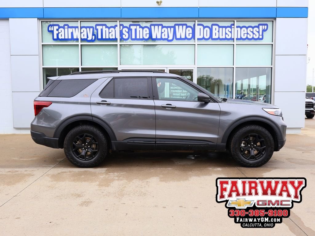 2022 Ford Explorer Timberline