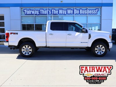 2018 Ford F-250 Platinum