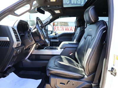 2018 Ford F-250 Platinum