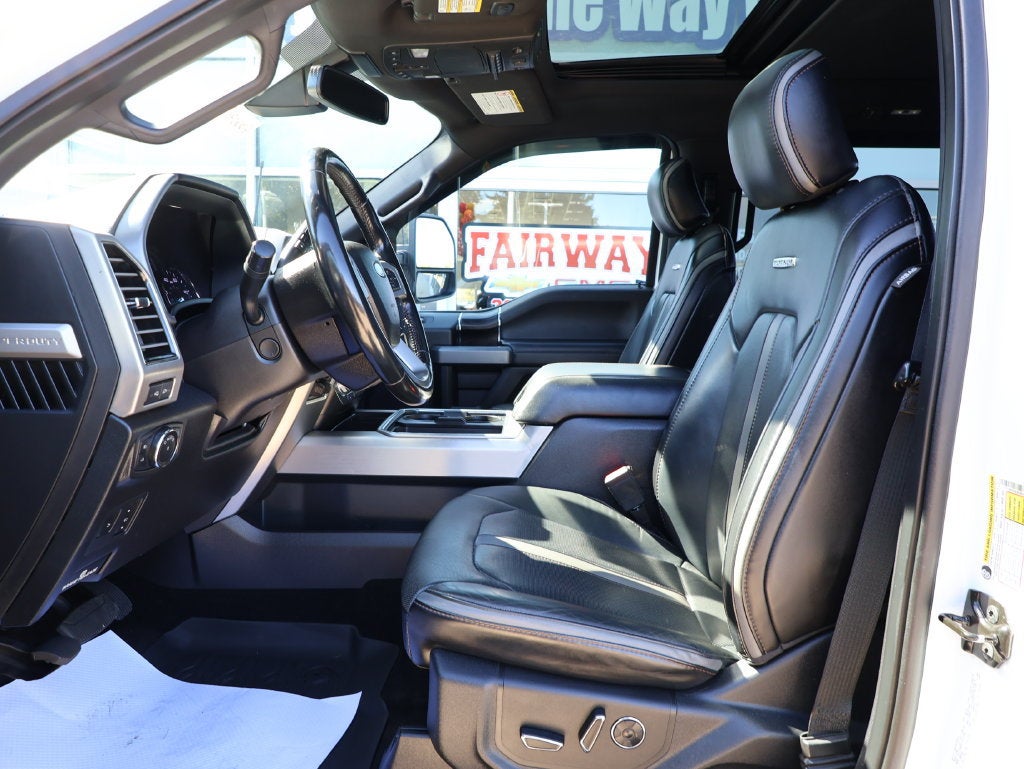 2018 Ford F-250 Platinum