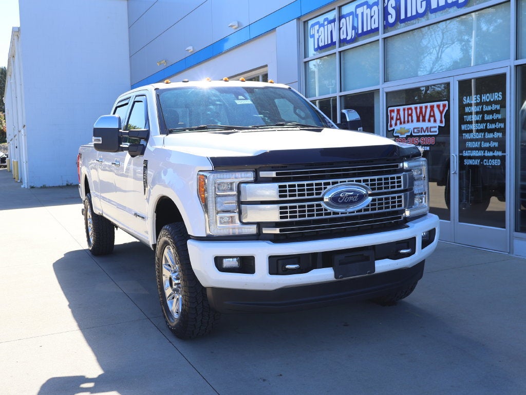2018 Ford F-250 Platinum