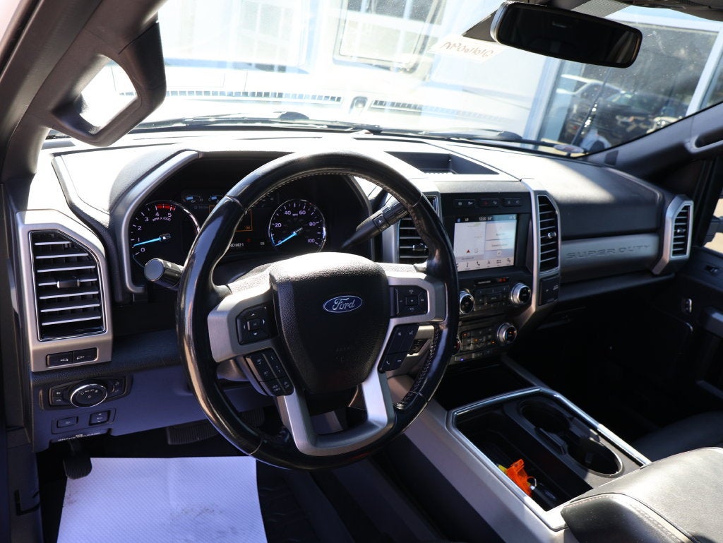 2018 Ford F-250 Platinum