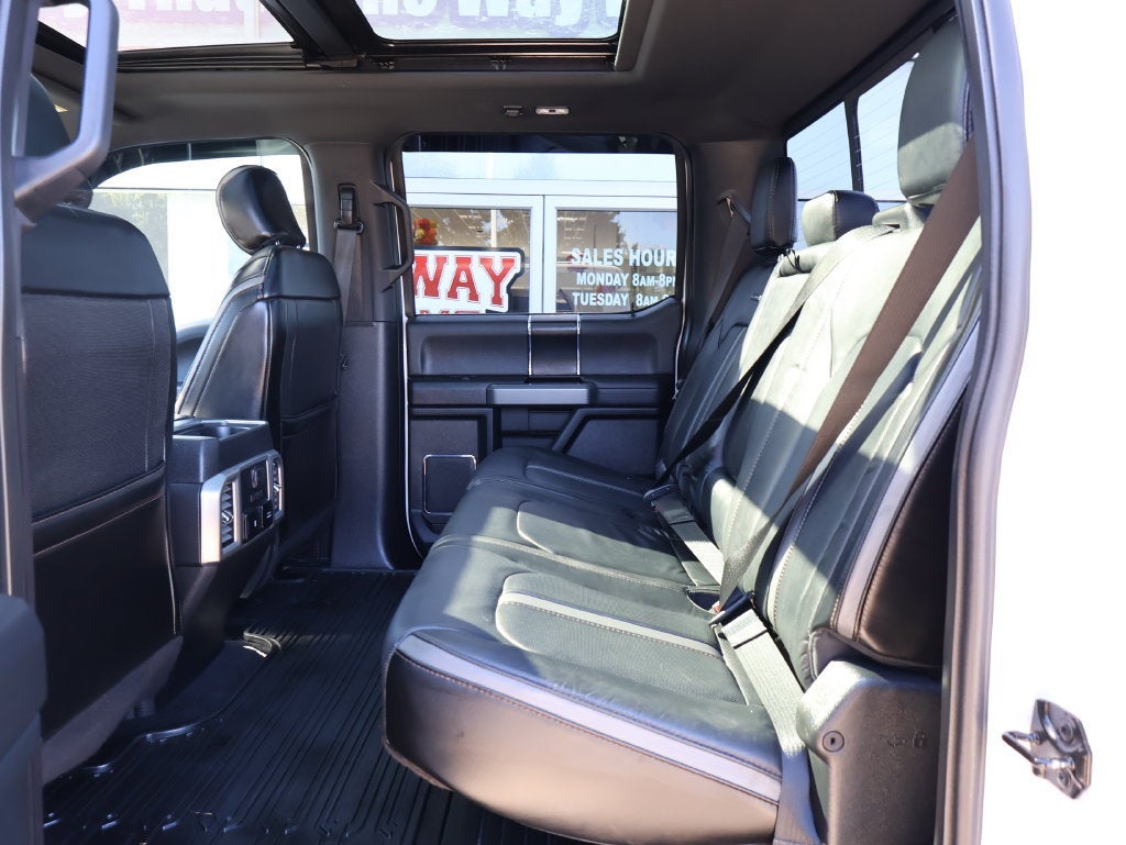 2018 Ford F-250 Platinum
