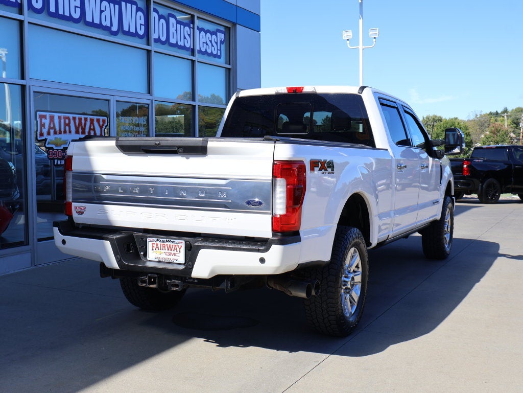 2018 Ford F-250 Platinum