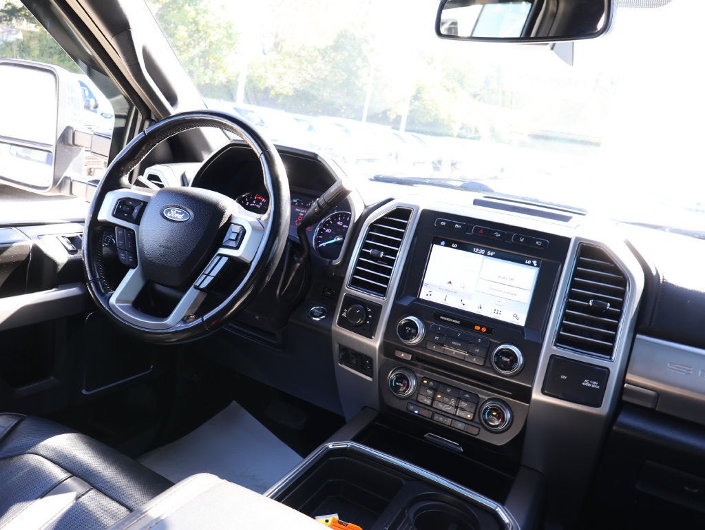 2018 Ford F-250 Platinum