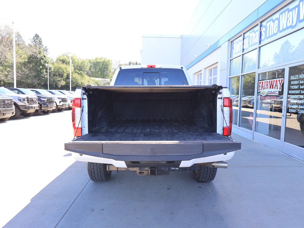 2018 Ford F-250 Platinum