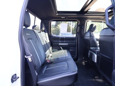 2018 Ford F-250 Platinum