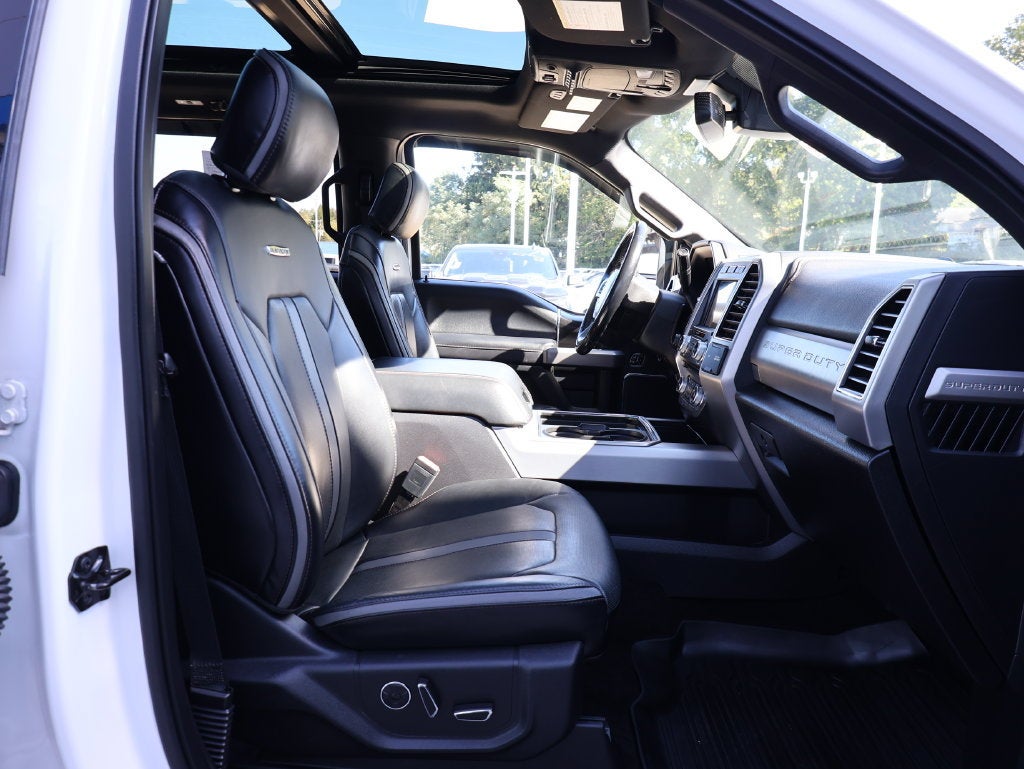 2018 Ford F-250 Platinum
