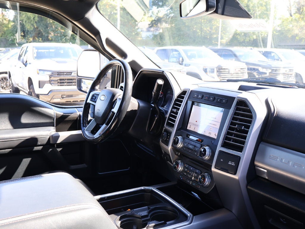 2018 Ford F-250 Platinum