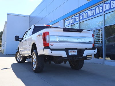 2018 Ford F-250 Platinum