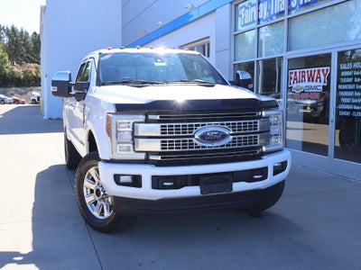 2018 Ford F-250 Platinum