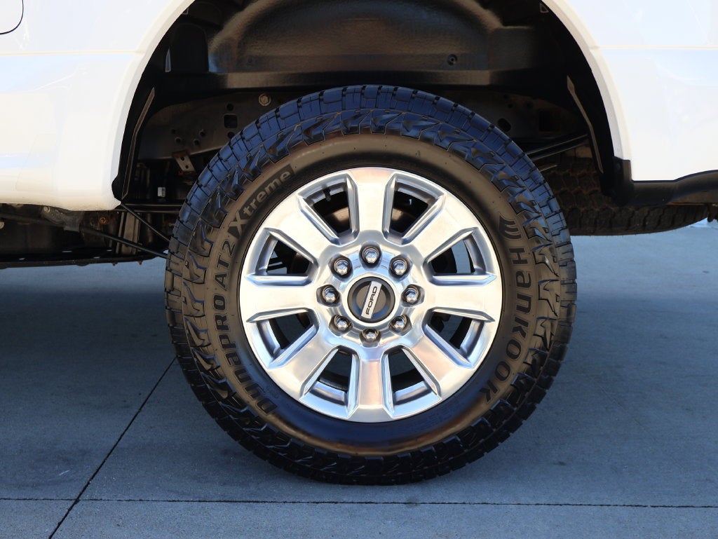 2018 Ford F-250 Platinum