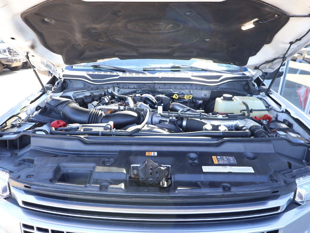 2018 Ford F-250 Platinum
