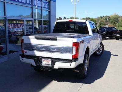 2018 Ford F-250 Platinum