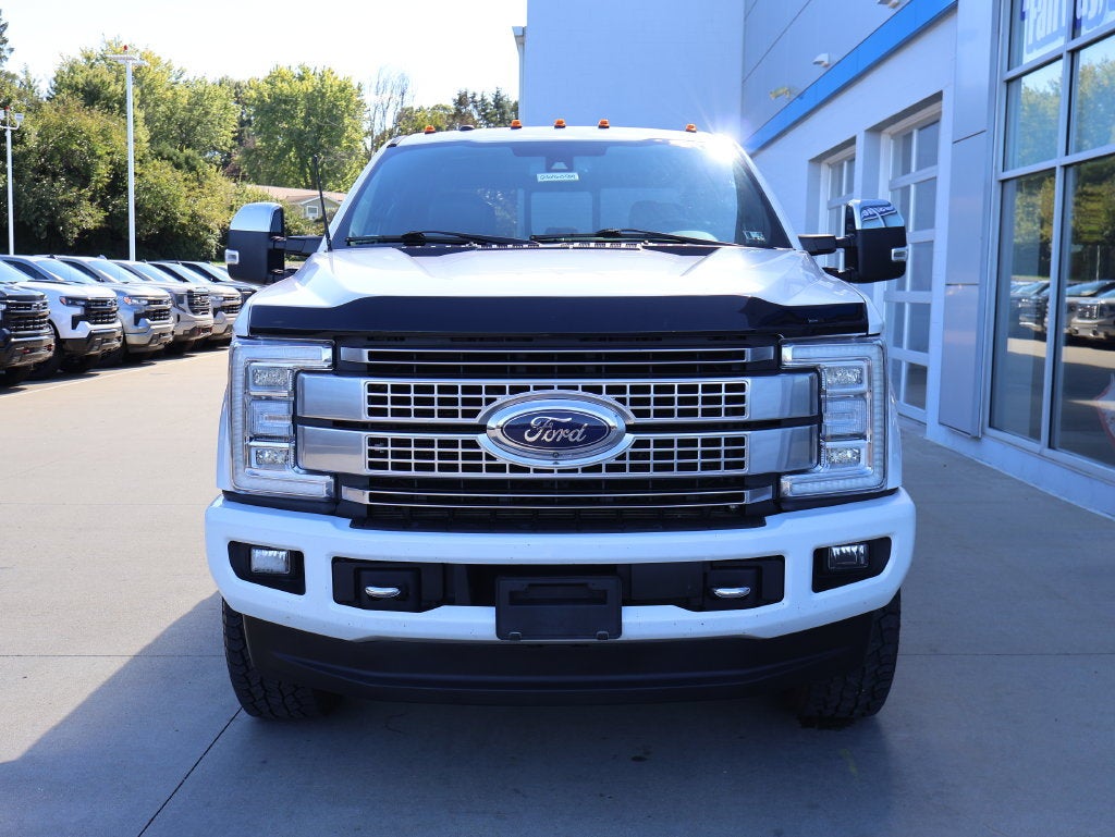2018 Ford F-250 Platinum