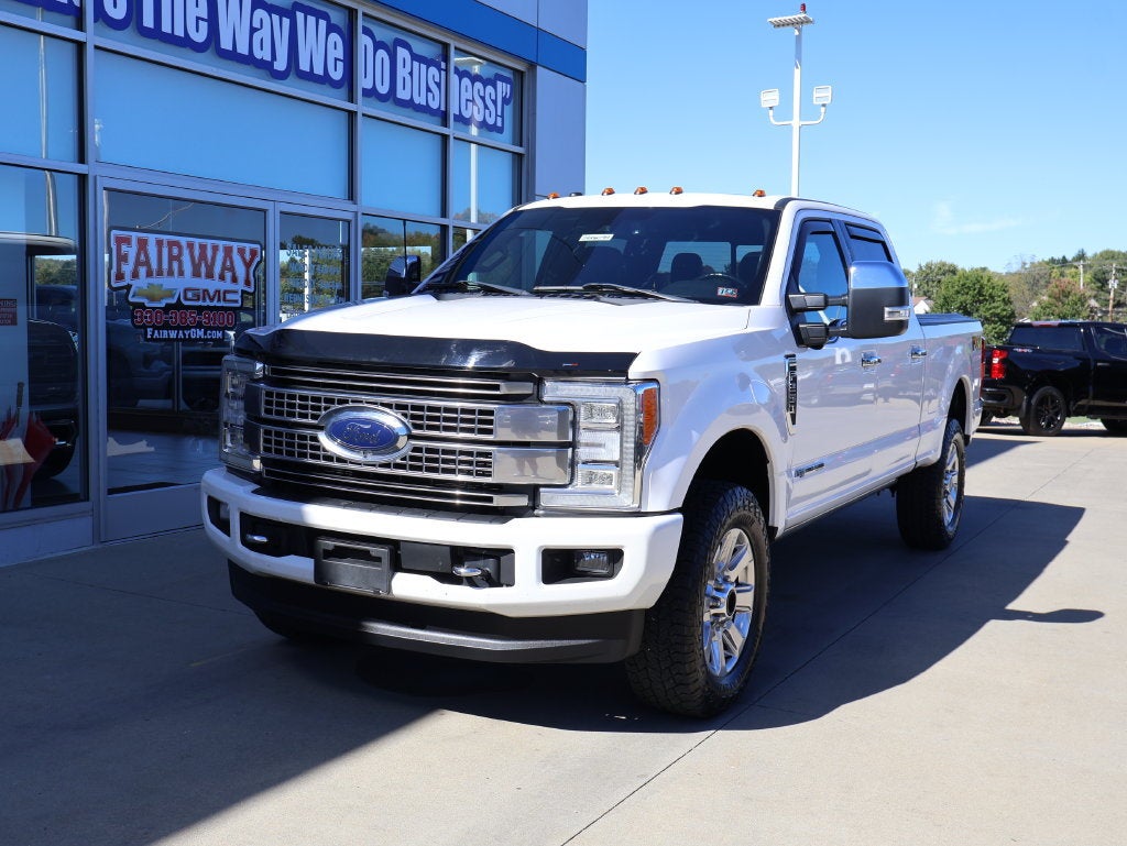 2018 Ford F-250 Platinum