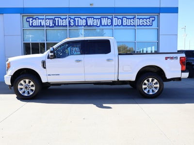 2018 Ford F-250 Platinum