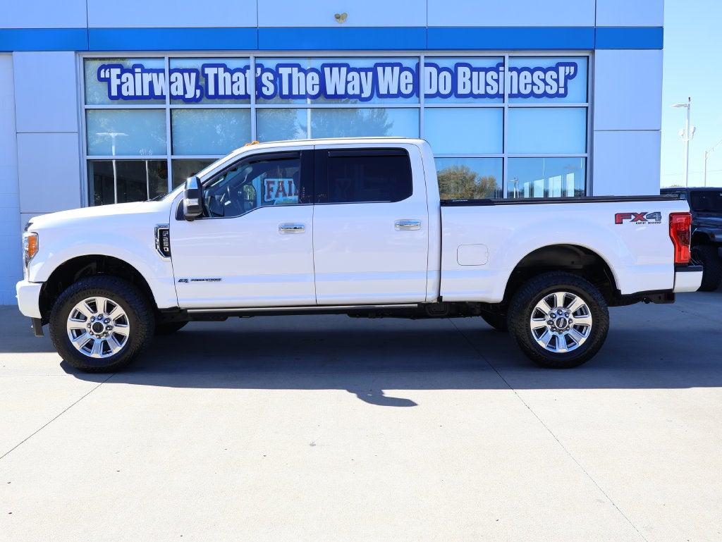 2018 Ford F-250 Platinum