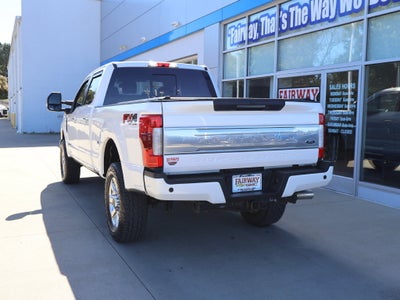 2018 Ford F-250 Platinum