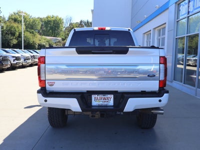 2018 Ford F-250 Platinum