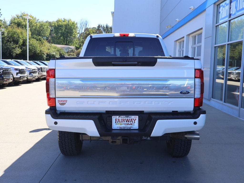 2018 Ford F-250 Platinum